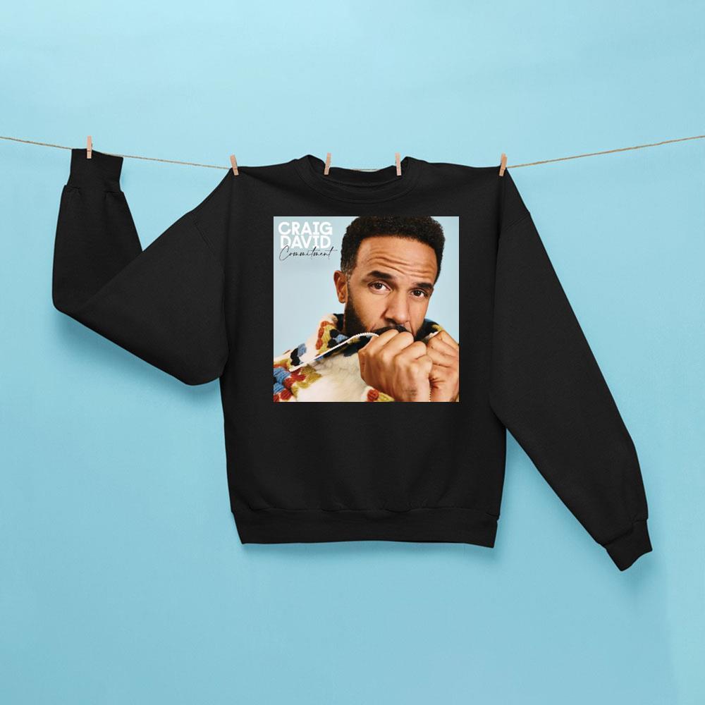 Craig David Commitment Album 2025 Apparel