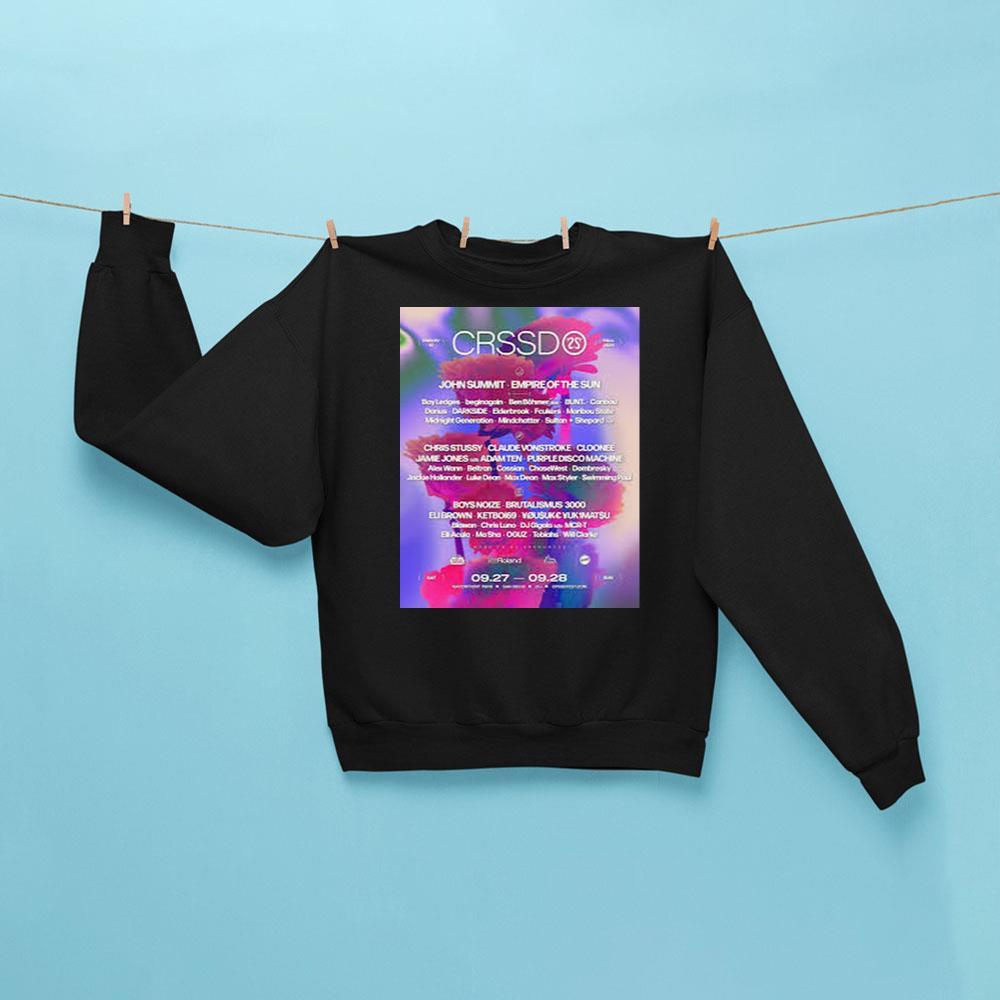 Crssd Festival Fall 2025 Merch