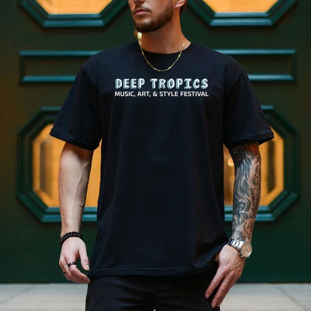 Deep Tropics 2025 Logo 1 Apparel