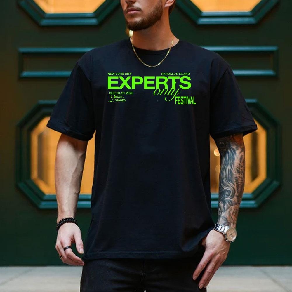 Experts Only Festival 2025 1 Merch