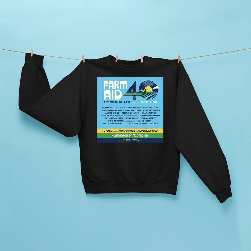 Farm Aid 2025 Apparel