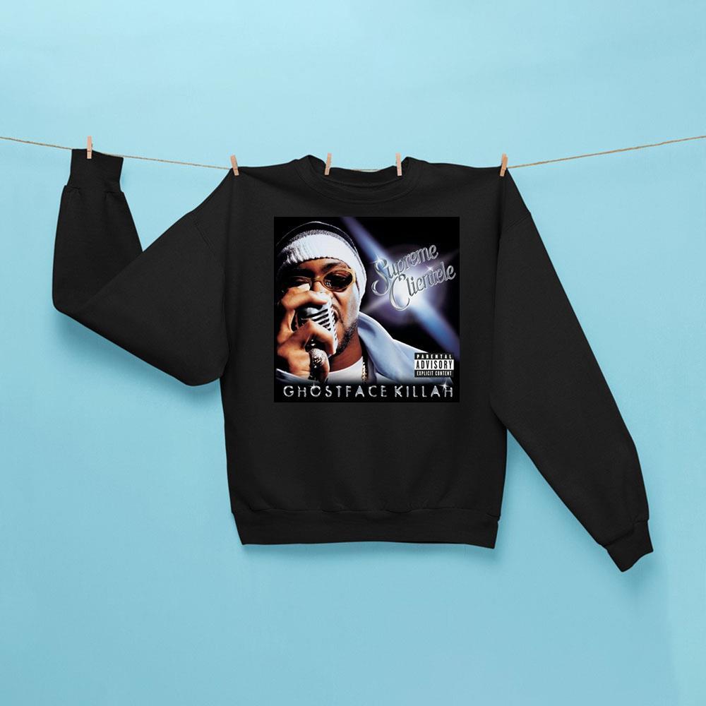 Ghostface Killah Supreme Clientele 2 Album 2025 1 Shirt
