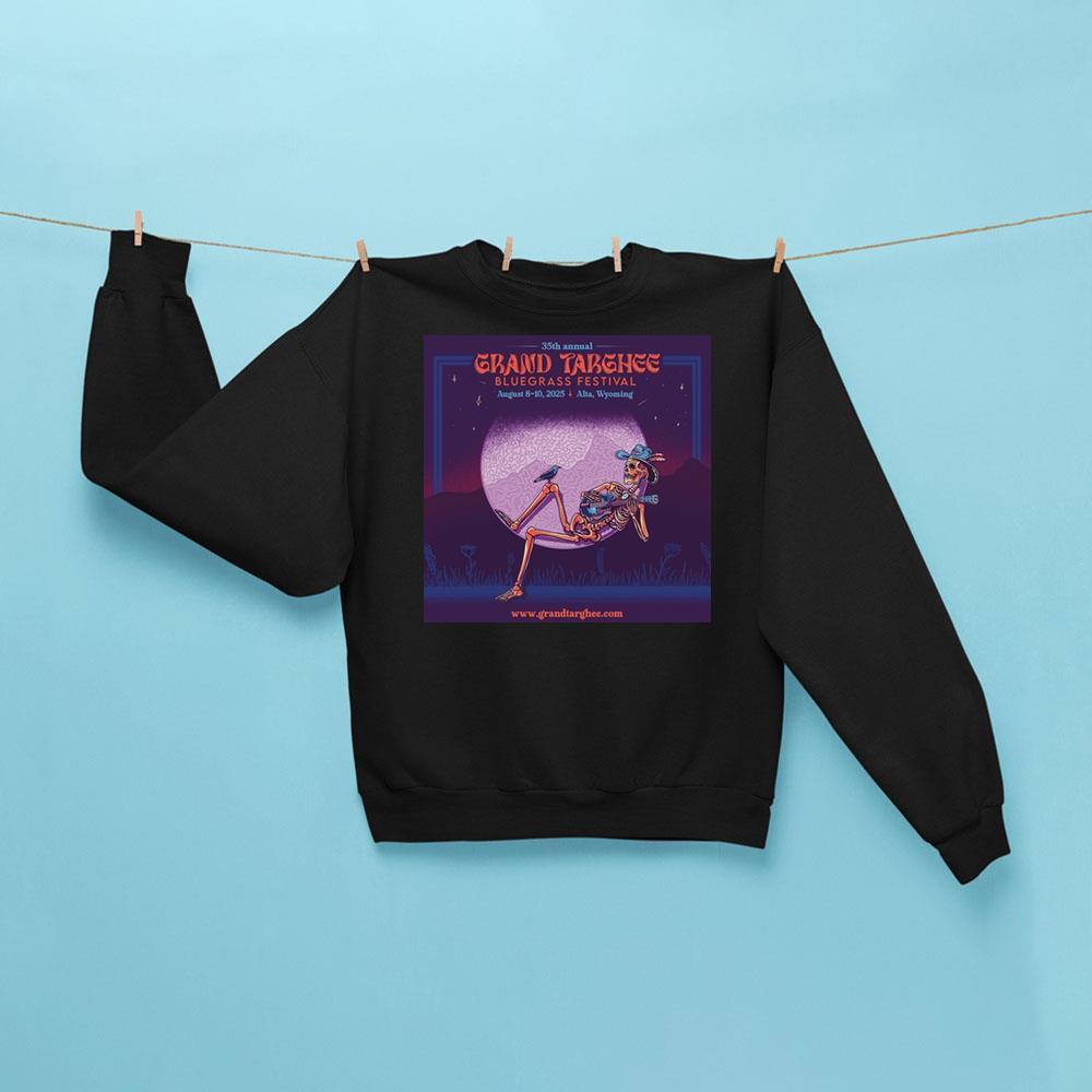 Grand Targhee Bluegrass Fest 2025 2 Shirt