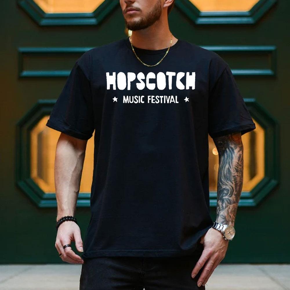 Hopscotch Festival 2025 Logo 1 Apparel