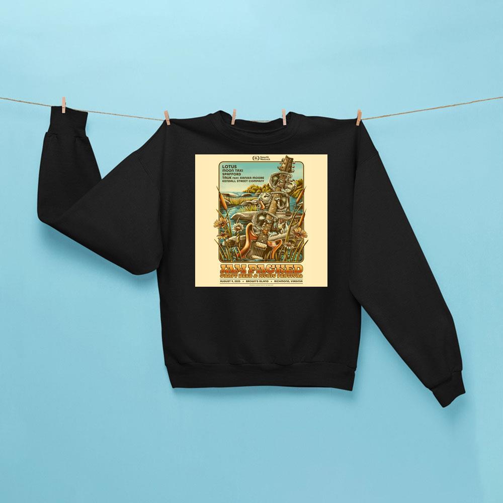 Jacked Festival 2025 Shirt
