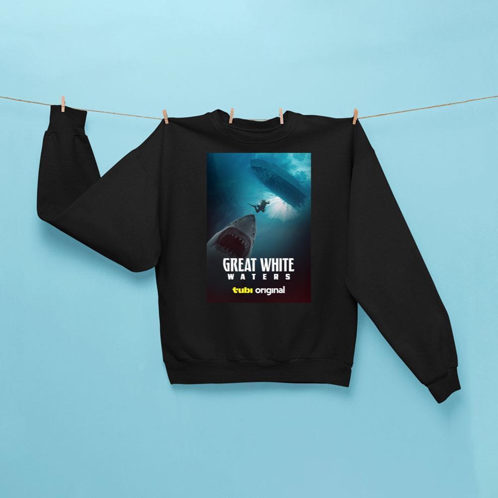 Jaws 50 The Definitive Inside Story 2025 Shirt