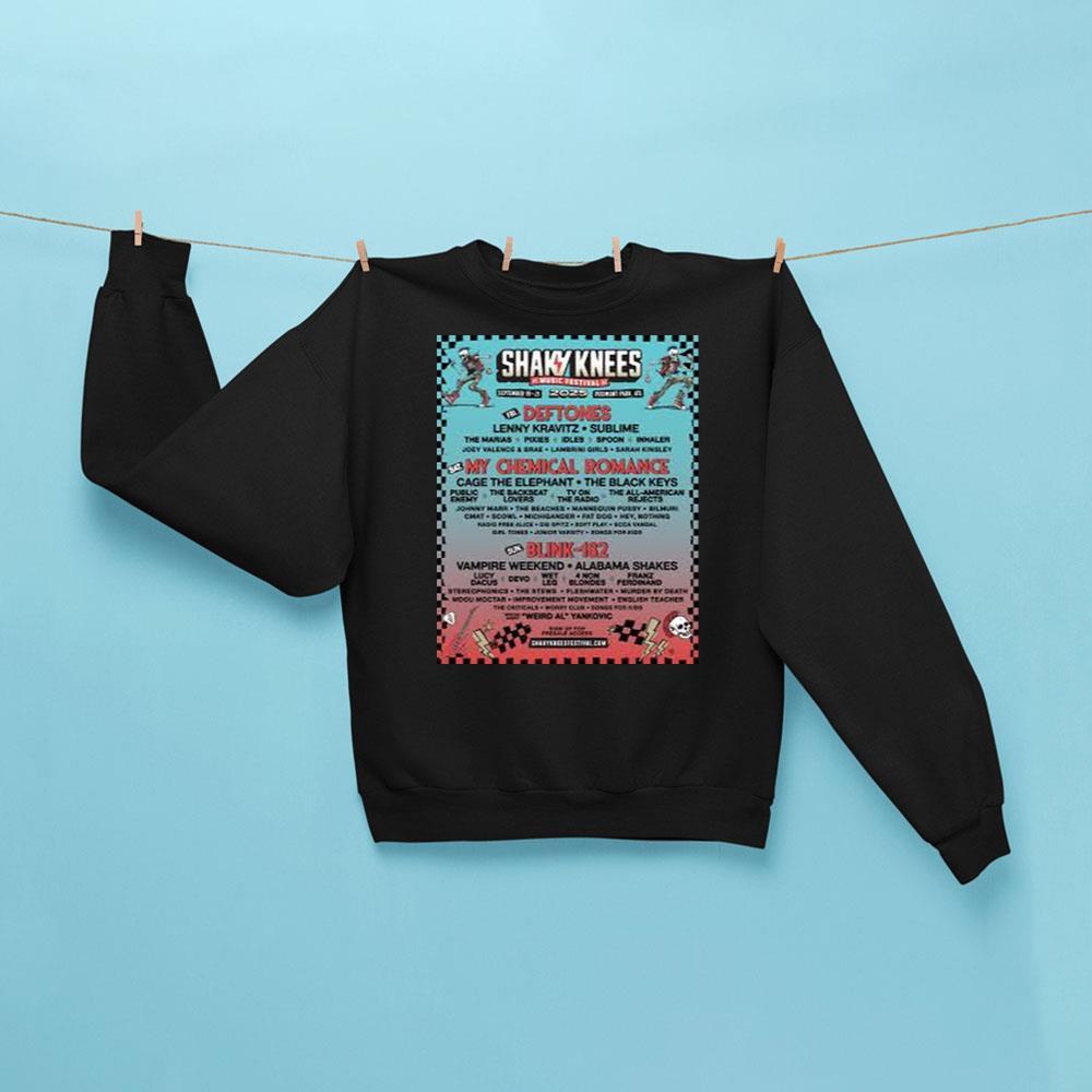 Shaky Knees Festival 2025 Apparel