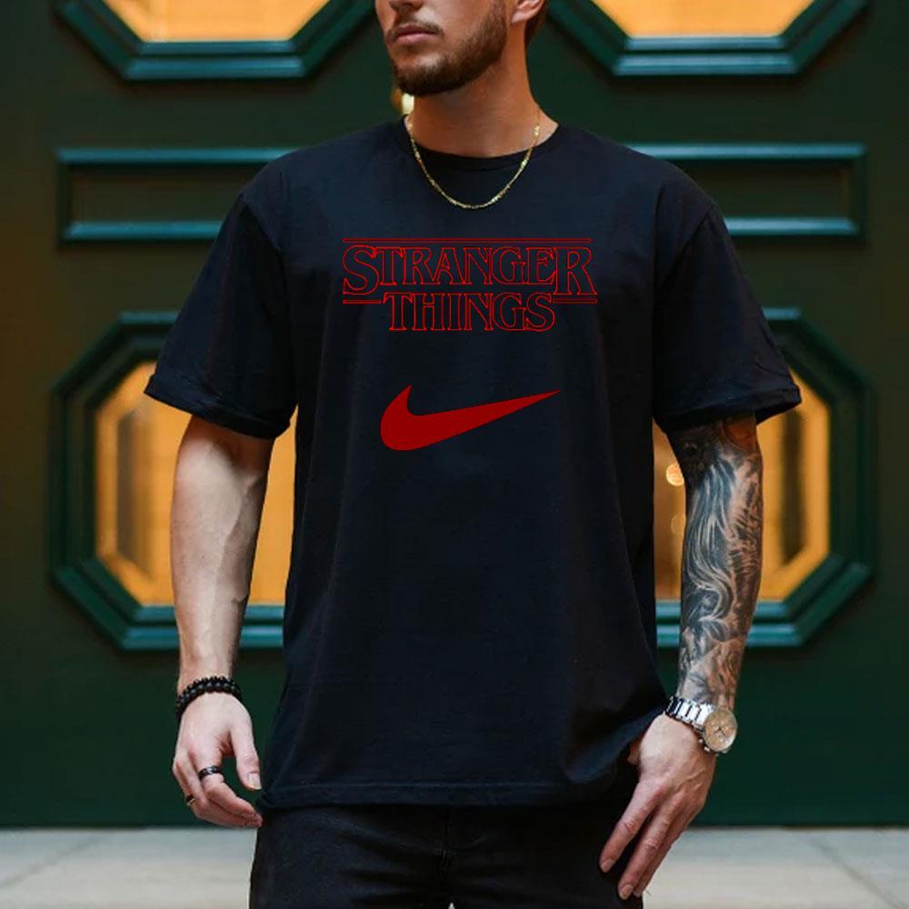 Stranger Things And Nike 2025 1 Shirt