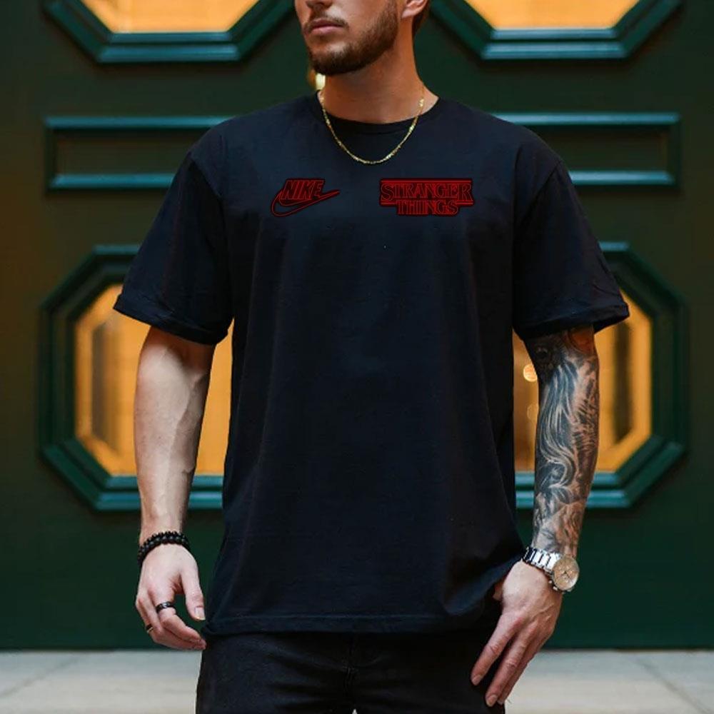 Stranger Things And Nike 2025 Shirt