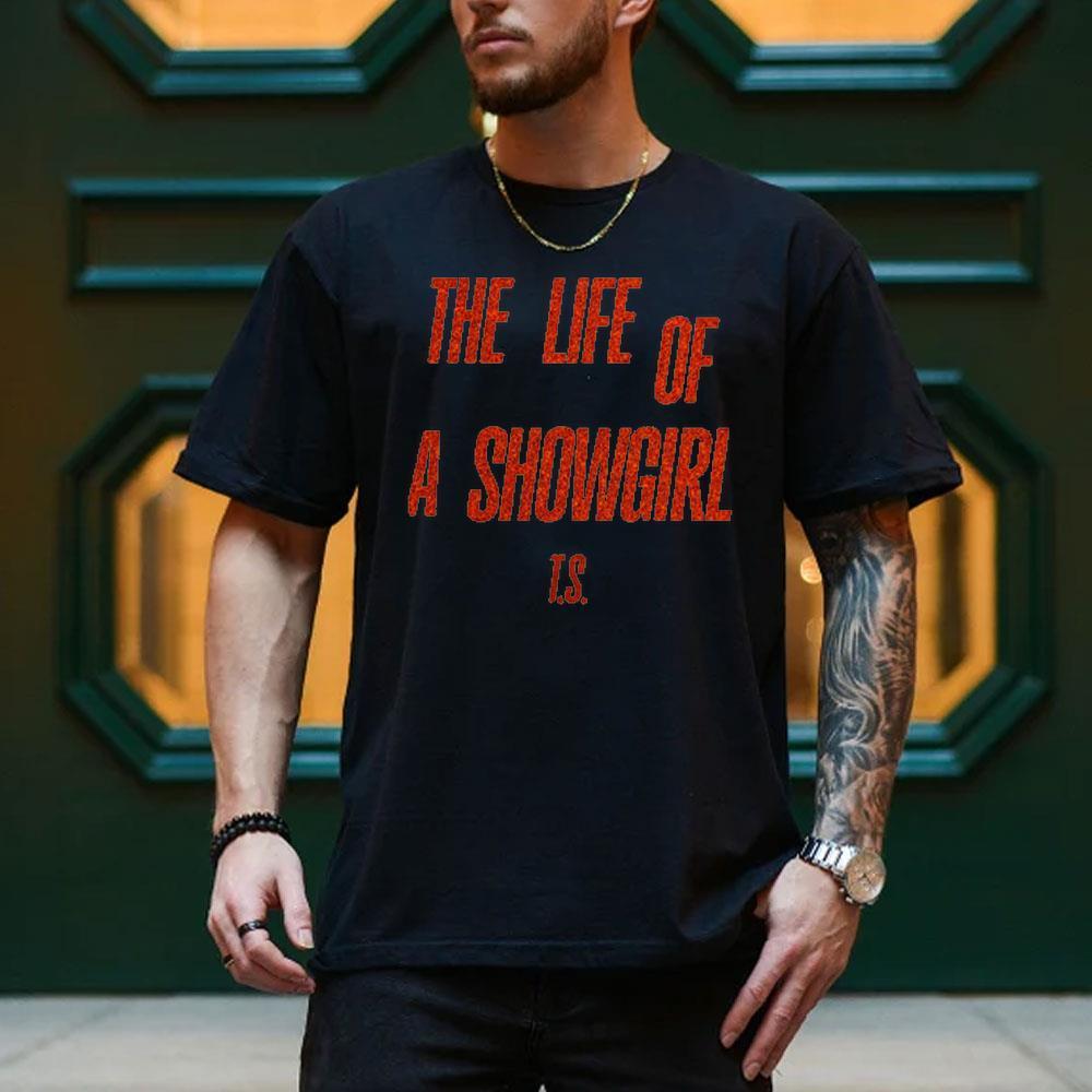 The Life Of A Showgirl Taylor Swift 4 Apparel