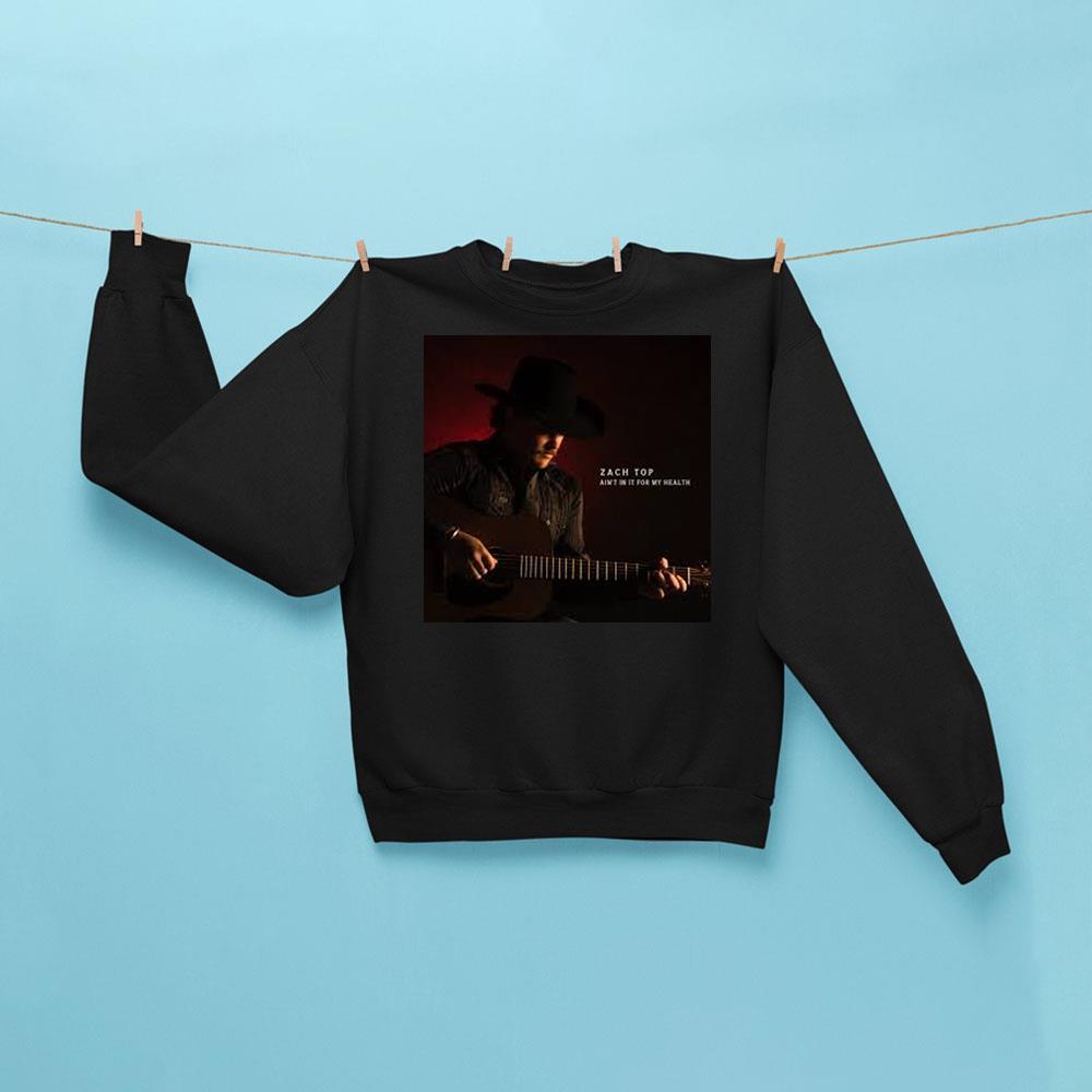 Zach Top Aint In It For My Health Album 2025 Merch