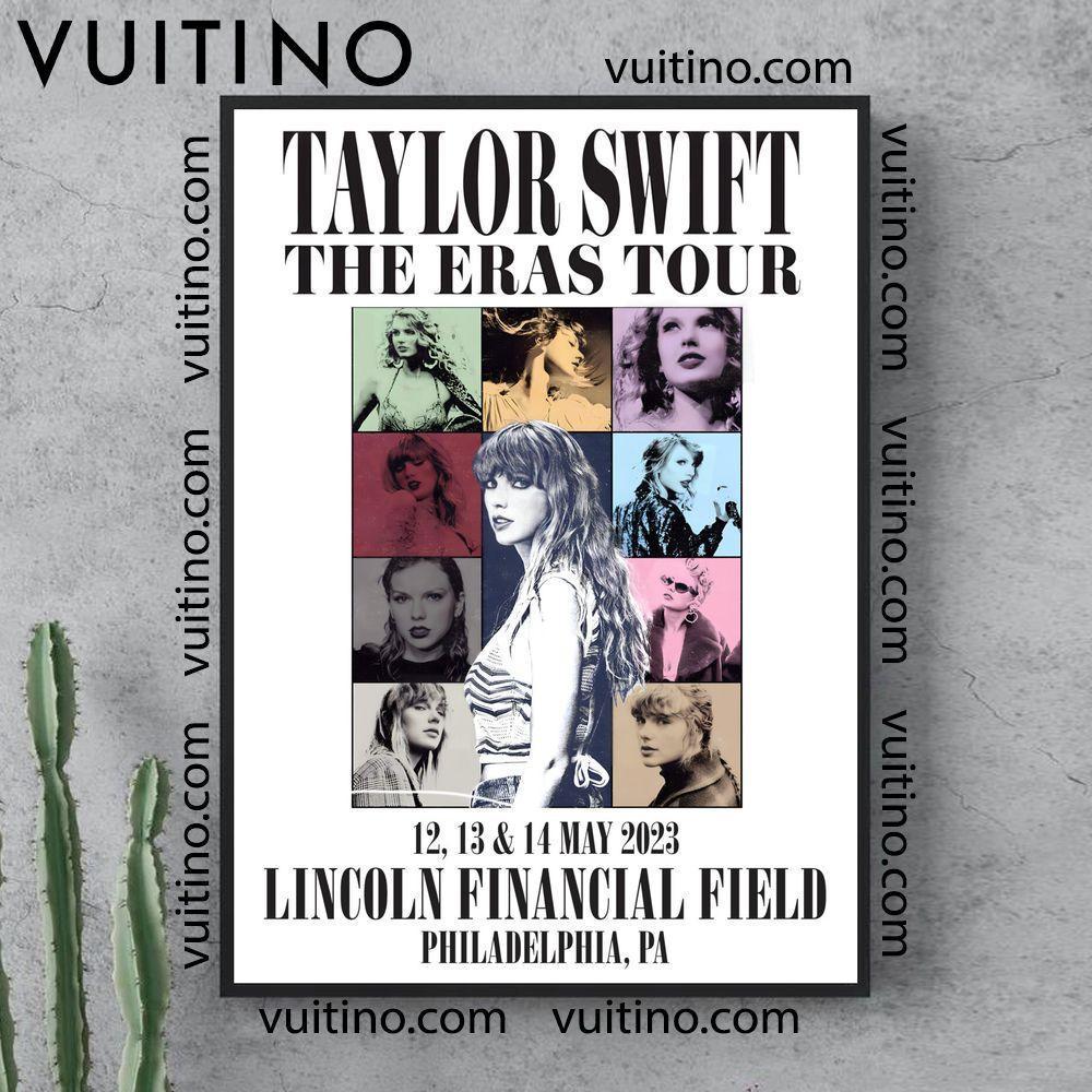 Taylor Swift The Eras Tour 2023 Poster – Film Subject, Paper Print