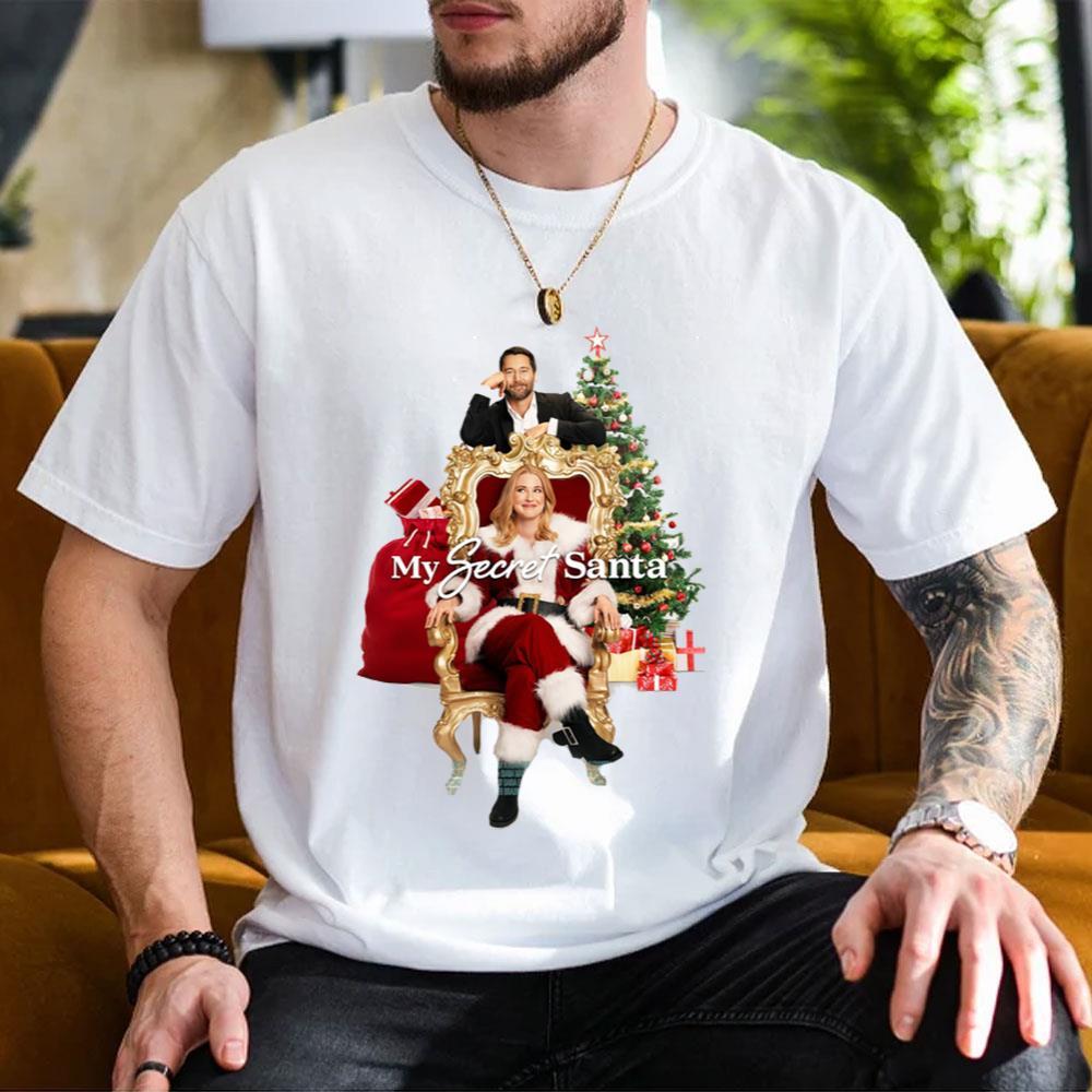 Design My Secret Santa Shirt Design My Secret Santa Shirt