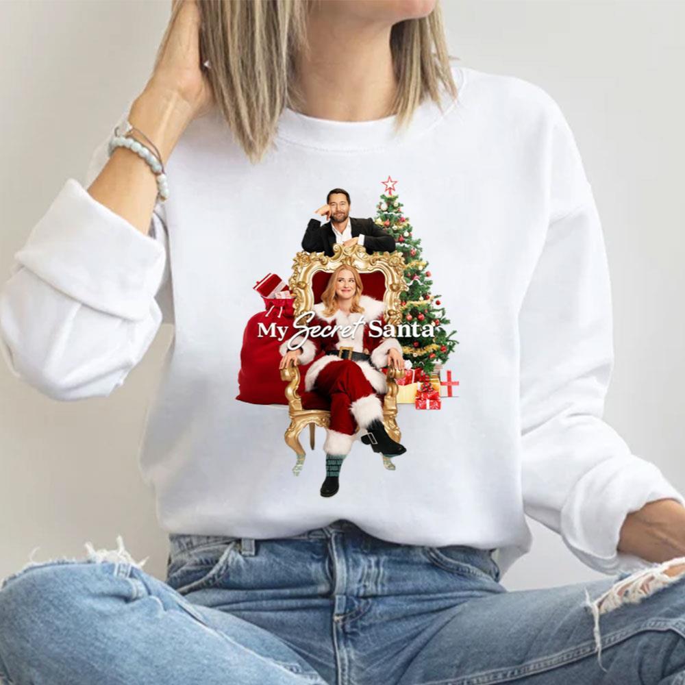 Design My Secret Santa Shirt Design My Secret Santa Shirt