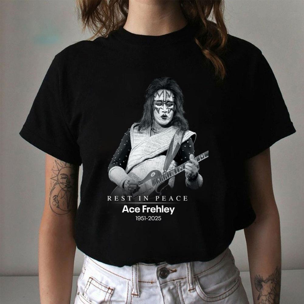 Design Rest In Peace Ace Frehley 1951 2025 Merch Design Rest In Peace Ace Frehley 1951 2025 Merch
