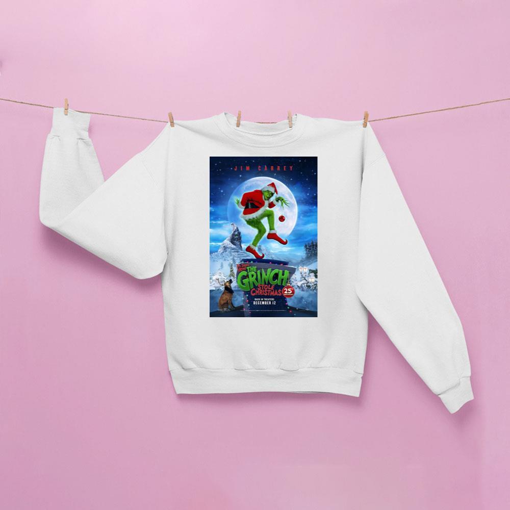 Dr Seuss How The Grinch Stole Christmas 25th Anniversary Apparel Dr Seuss How The Grinch Stole Christmas 25th Anniversary Apparel