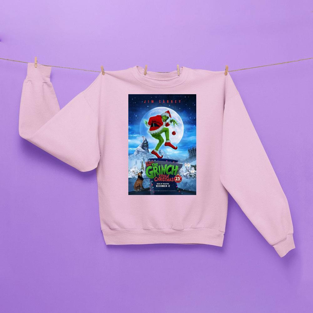 Dr Seuss How The Grinch Stole Christmas 25th Anniversary Apparel Dr Seuss How The Grinch Stole Christmas 25th Anniversary Apparel
