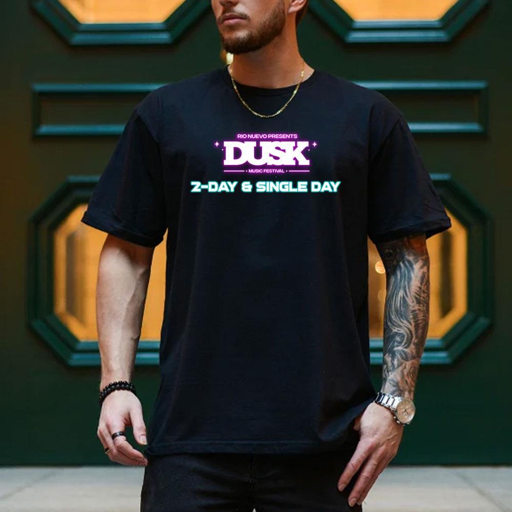 Dusk Festival 2025 Logo Merch Dusk Festival 2025 Logo Merch