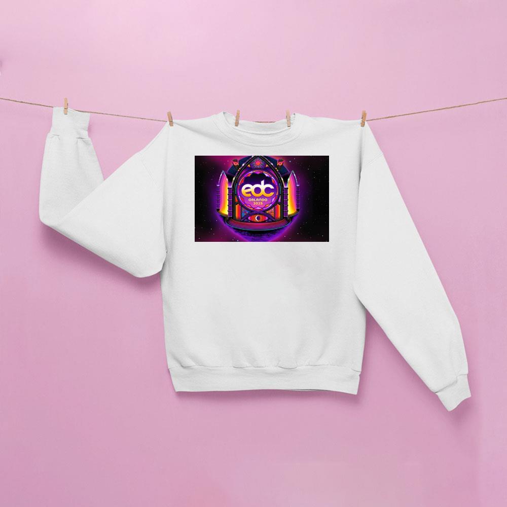 Edc Orlando 2025 2 Shirt Edc Orlando 2025 2 Shirt