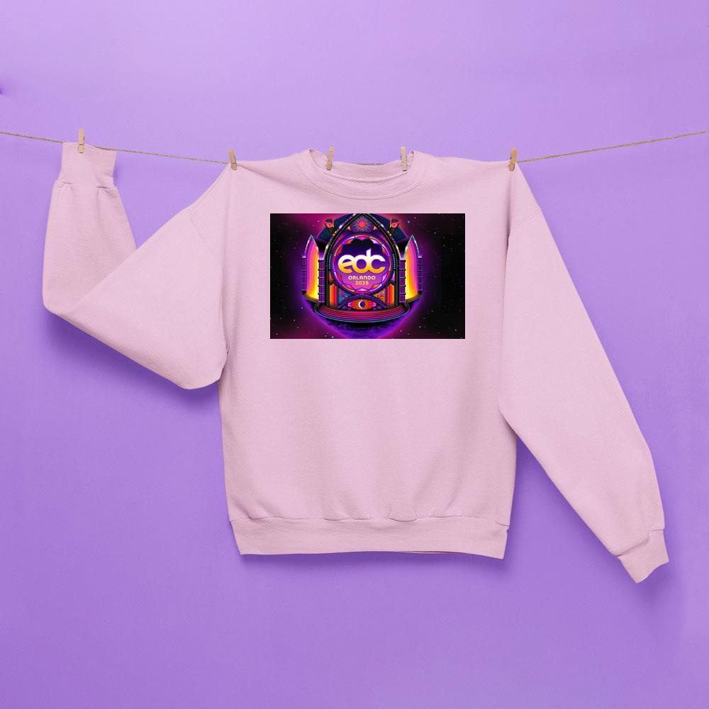 Edc Orlando 2025 2 Shirt Edc Orlando 2025 2 Shirt