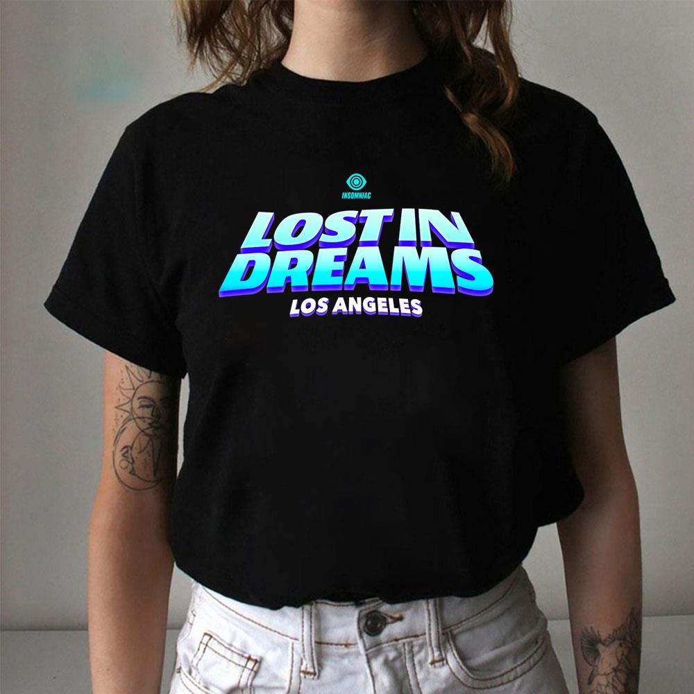 Lost In Dreams Festival Chicago 2025 Logo Merch Lost In Dreams Festival Chicago 2025 Logo Merch