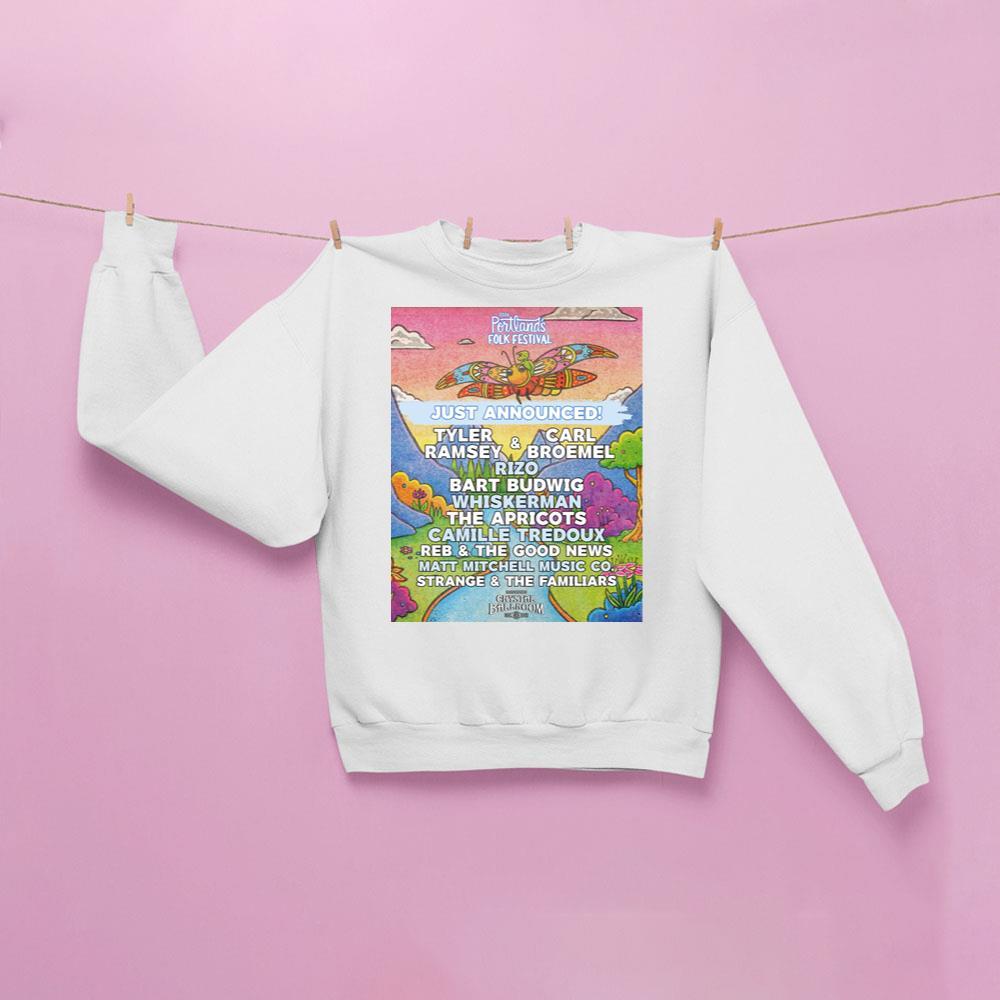 Portlands Folk Festival 2026 2 Apparel Portlands Folk Festival 2026 2 Apparel