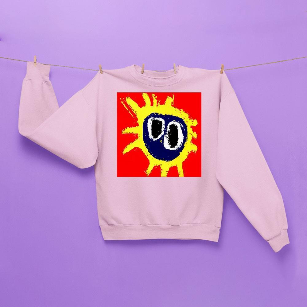 Primal Scream Screamadelica 2 Apparel Primal Scream Screamadelica 2 Apparel