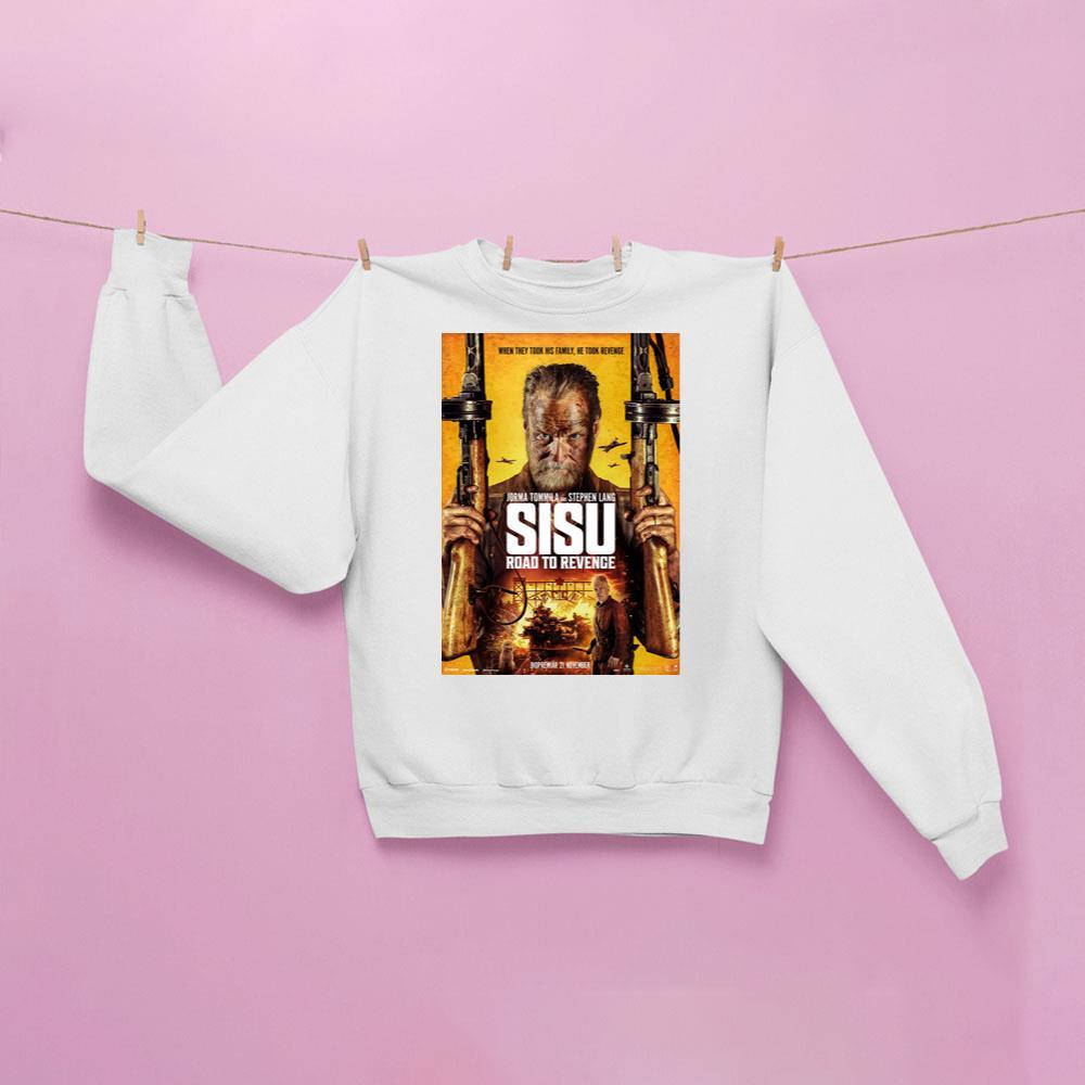 Sisu Road To Revenge 2025 3 Merch Sisu Road To Revenge 2025 3 Merch