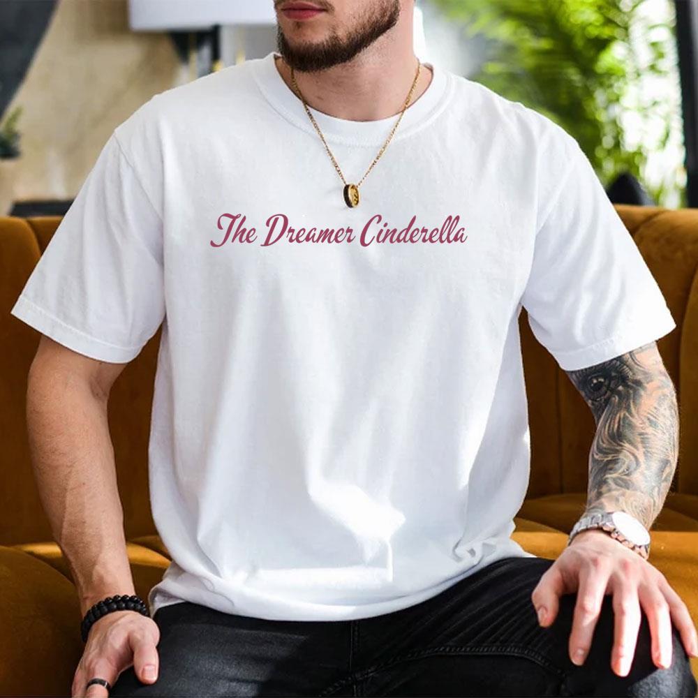 The Dreamer Cinderella Logo Shirt The Dreamer Cinderella Logo Shirt