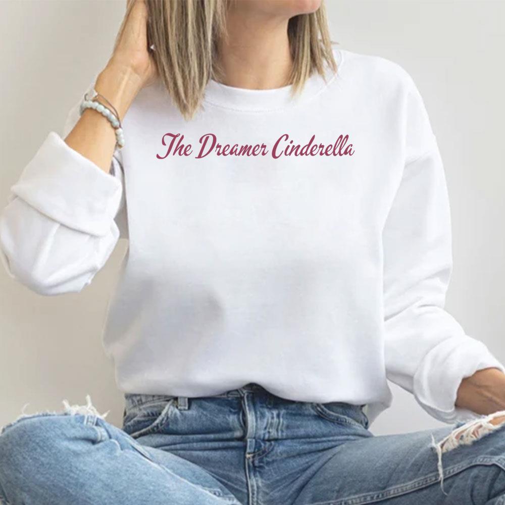 The Dreamer Cinderella Logo Shirt The Dreamer Cinderella Logo Shirt