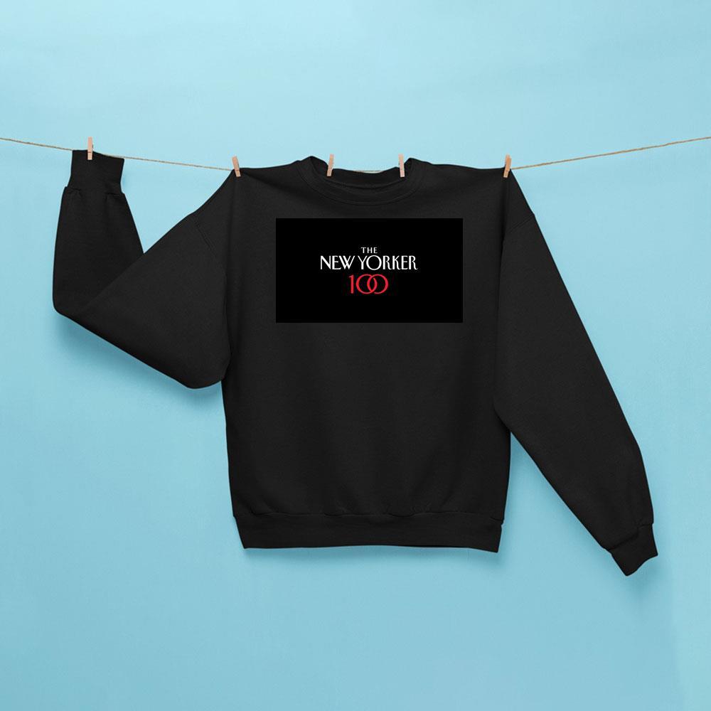 The New Yorker At 100 2025 Logo Apparel The New Yorker At 100 2025 Logo Apparel