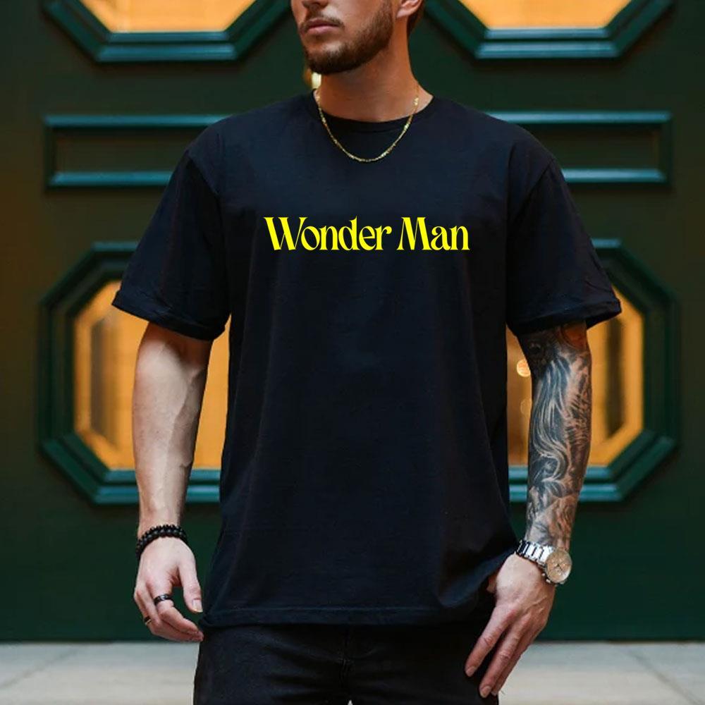 Wonder Man Miniseries Logo Apparel Wonder Man Miniseries Logo Apparel