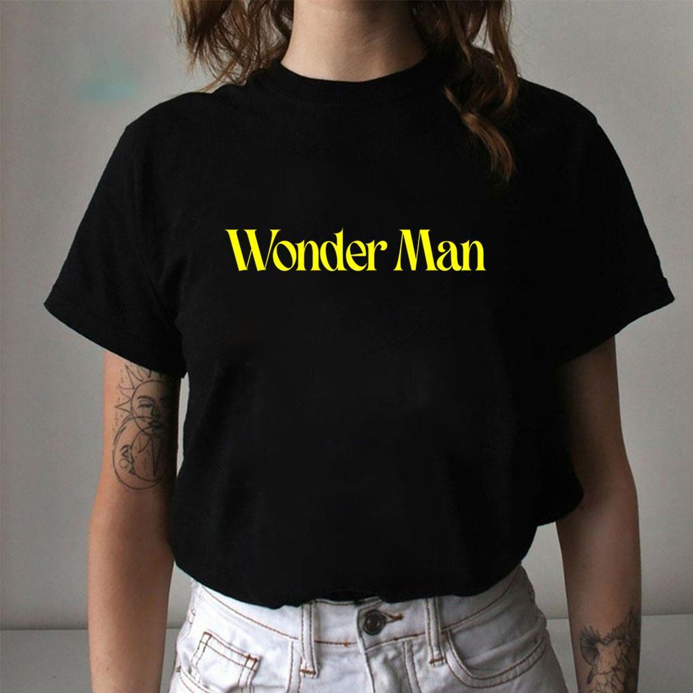 Wonder Man Miniseries Logo Apparel Wonder Man Miniseries Logo Apparel