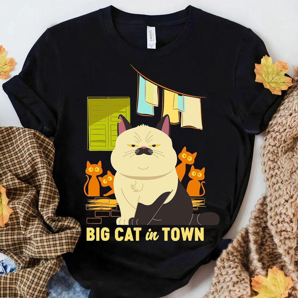 And Pixars Luca Machiavelli Big Cat In Town Apparel