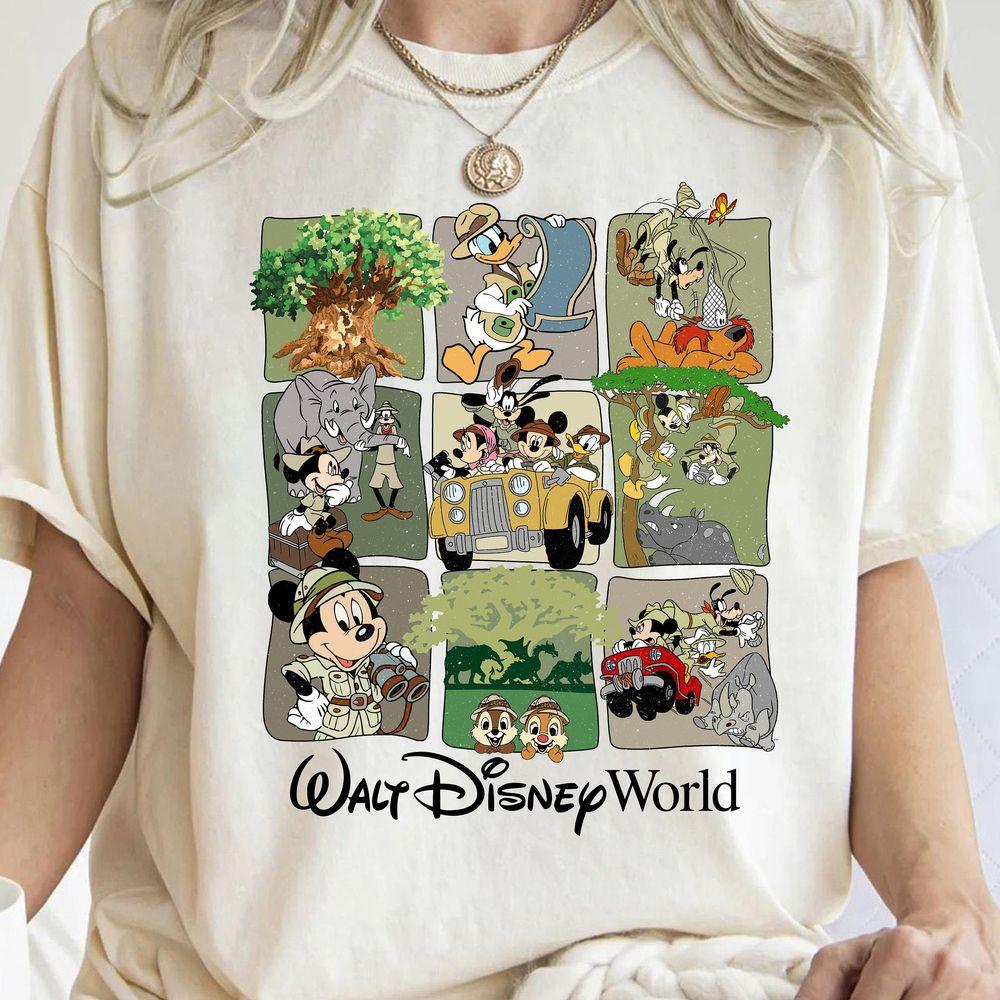 Animal Kingdom Mickey And Friends Merch