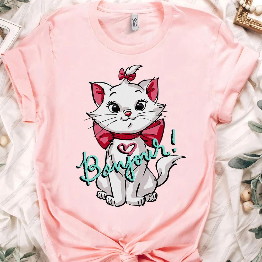 Aristocats Marie Bonjour Cute Cat Merch