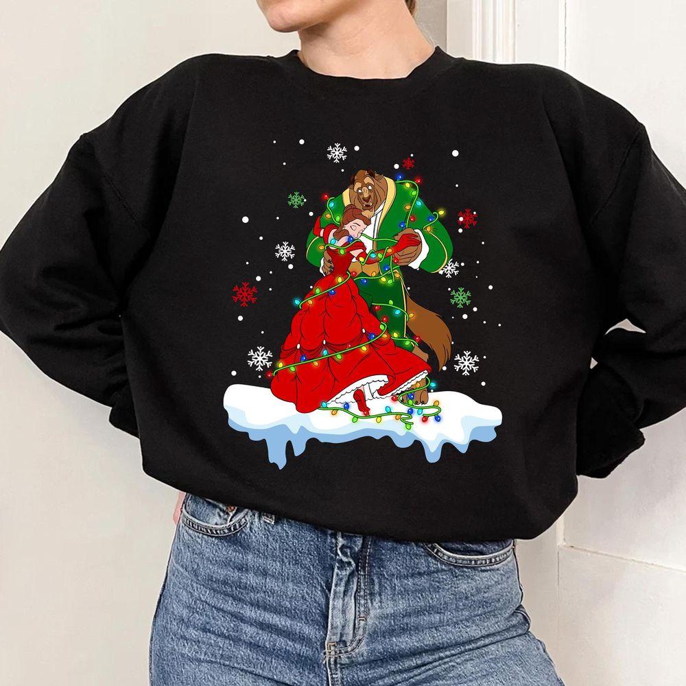 Beauty And The Beast Christmas Lights Merch