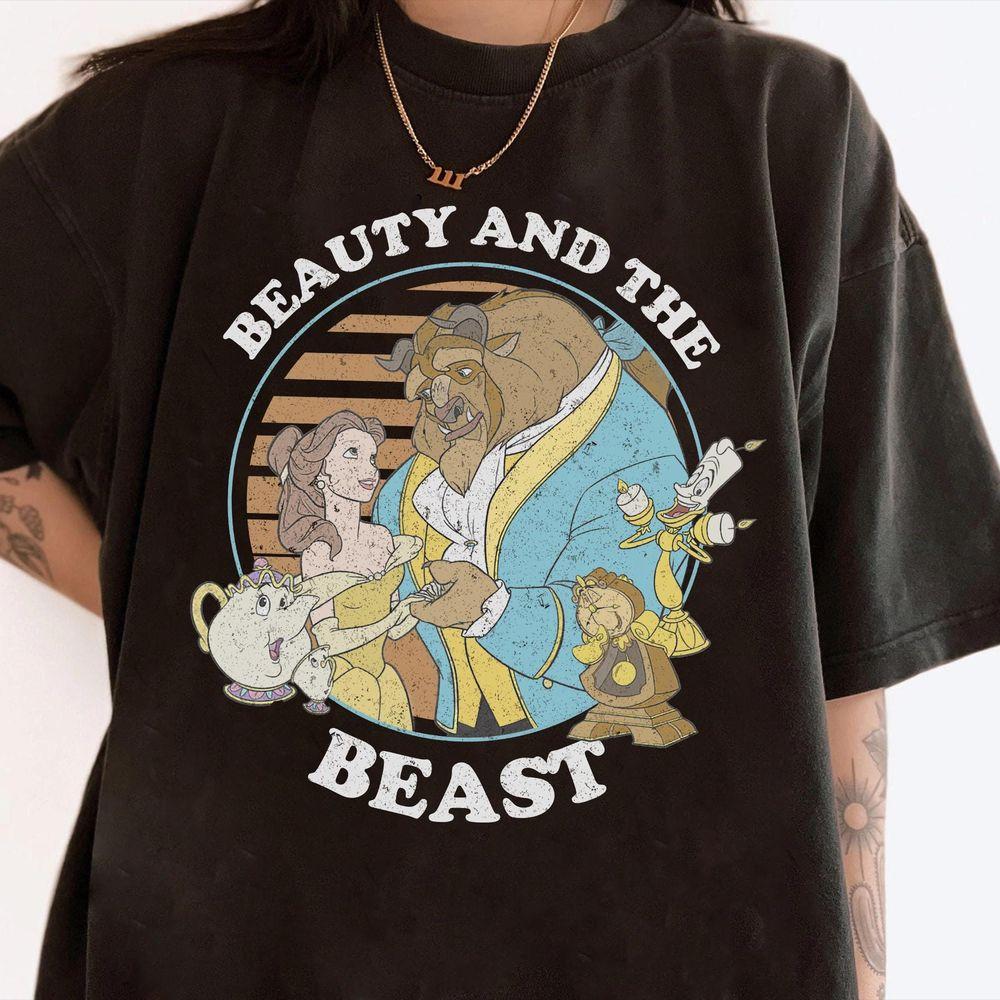Beauty And The Beast Retro Apparel