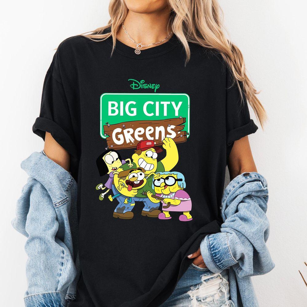 Big City Greens Cute Characters Funny Vintage Shirt