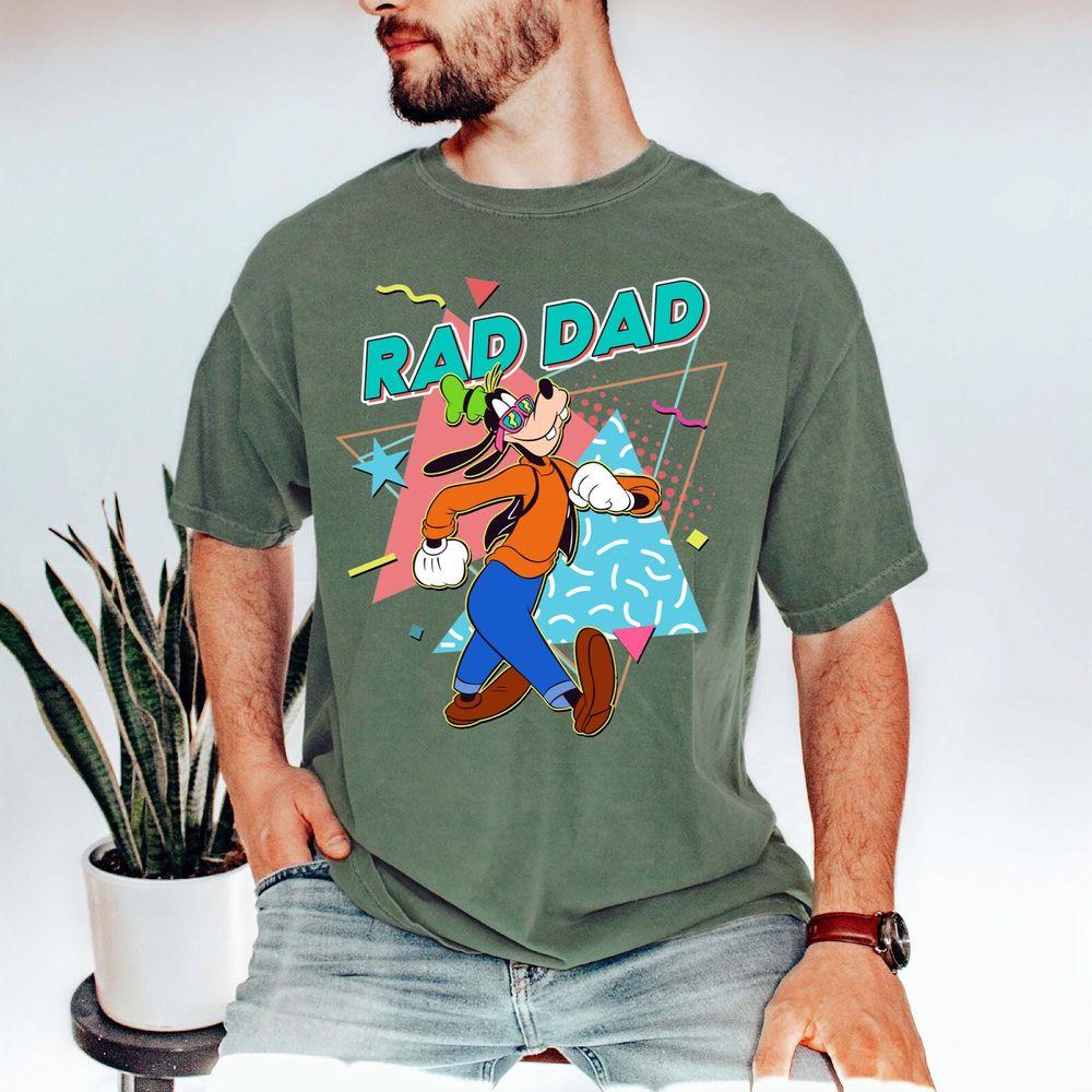 Blue Dog Rad Dad Apparel