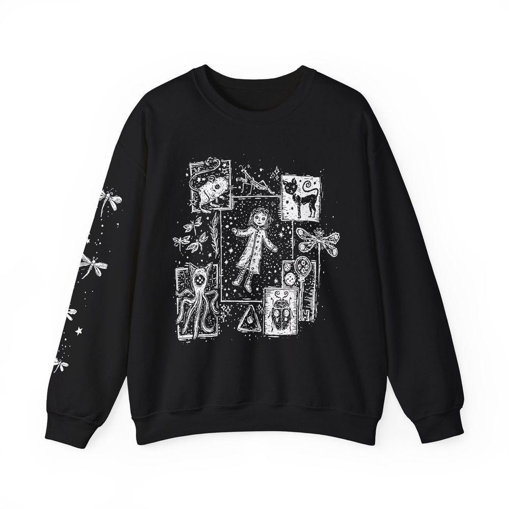 Coraline Cartoon Halloween Vuitino Apparel