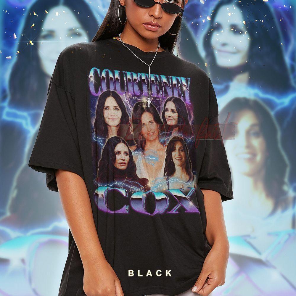 Courteney Cox Tribute 2 Vuitino Shirt
