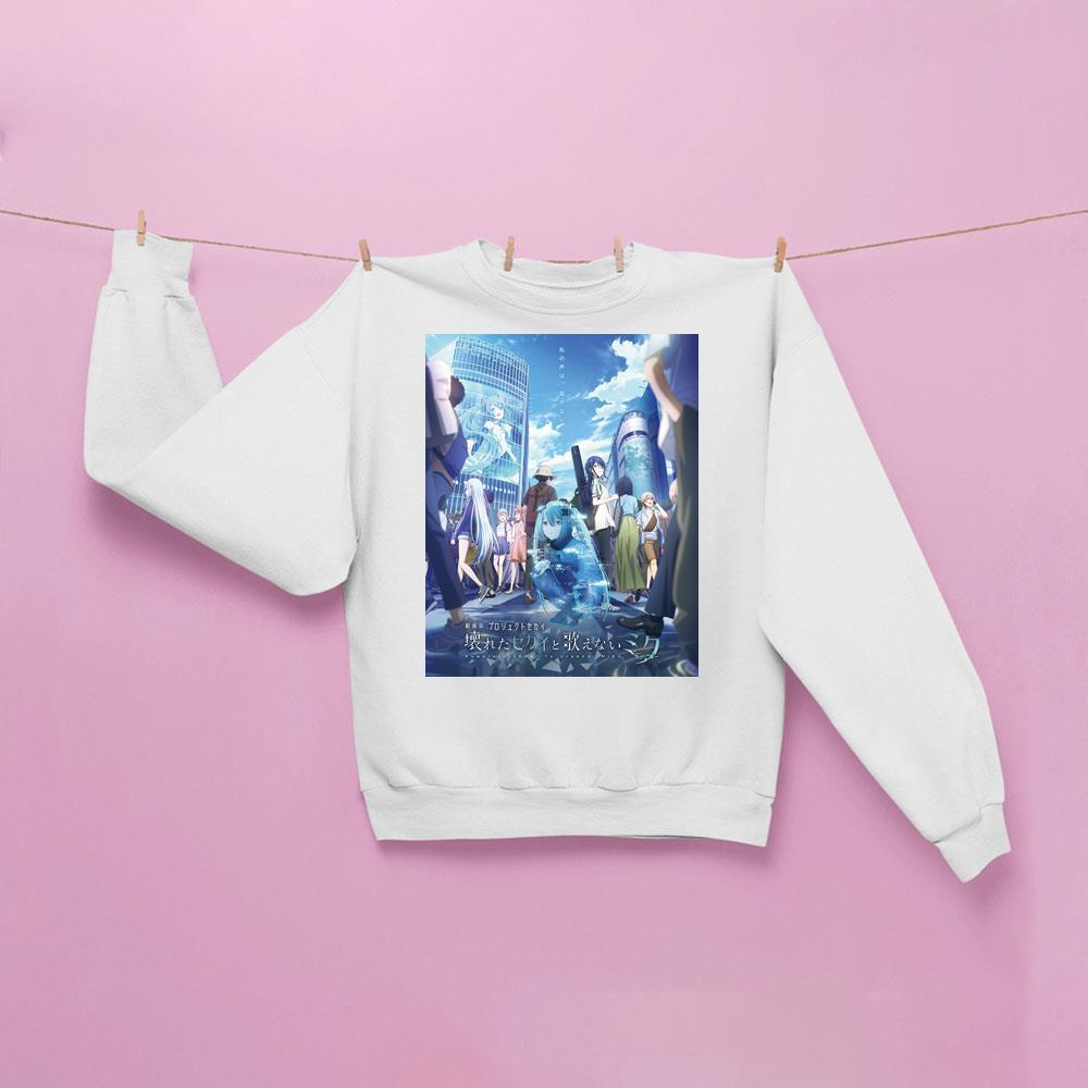 Colorful Stage The Movie A Miku Who Cant Sing Movie Cast Plot And Everything To Know Movie 2025 Vuitino Merch