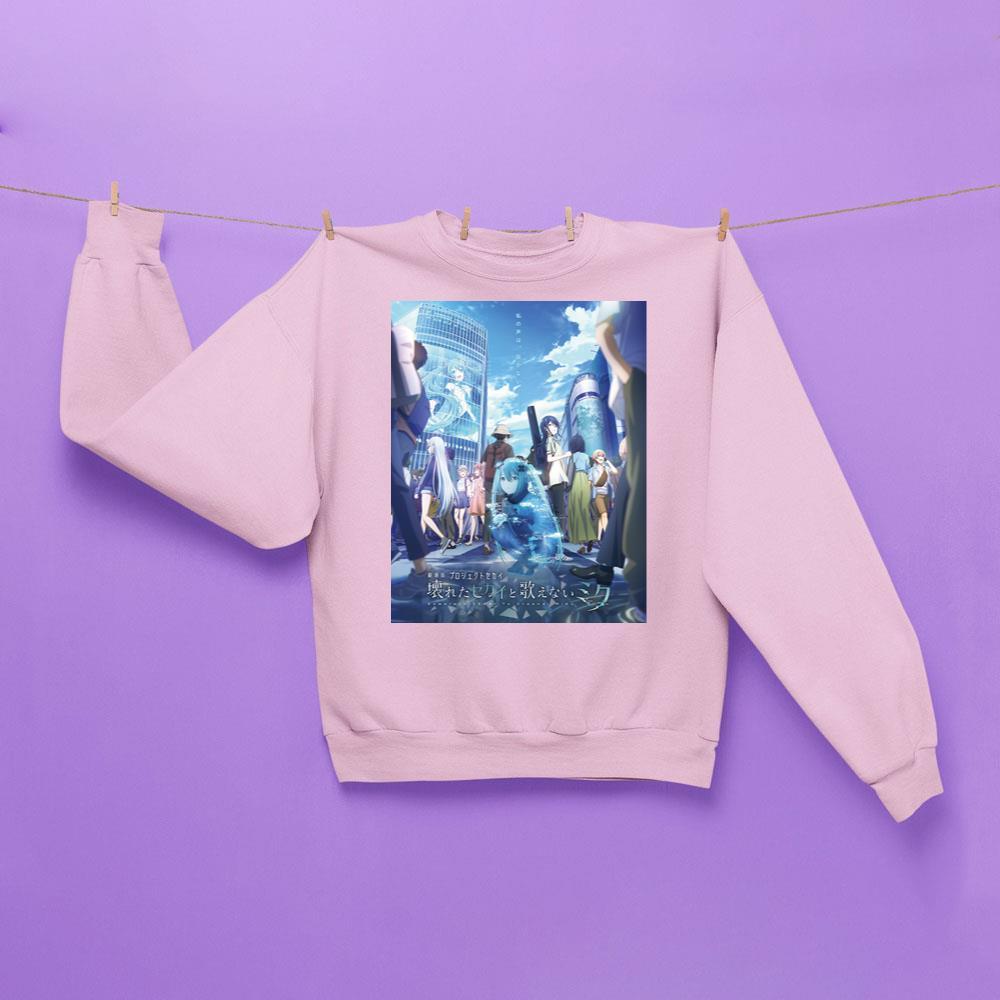 Colorful Stage The Movie A Miku Who Cant Sing Movie Cast Plot And Everything To Know Movie 2025 Vuitino Merch
