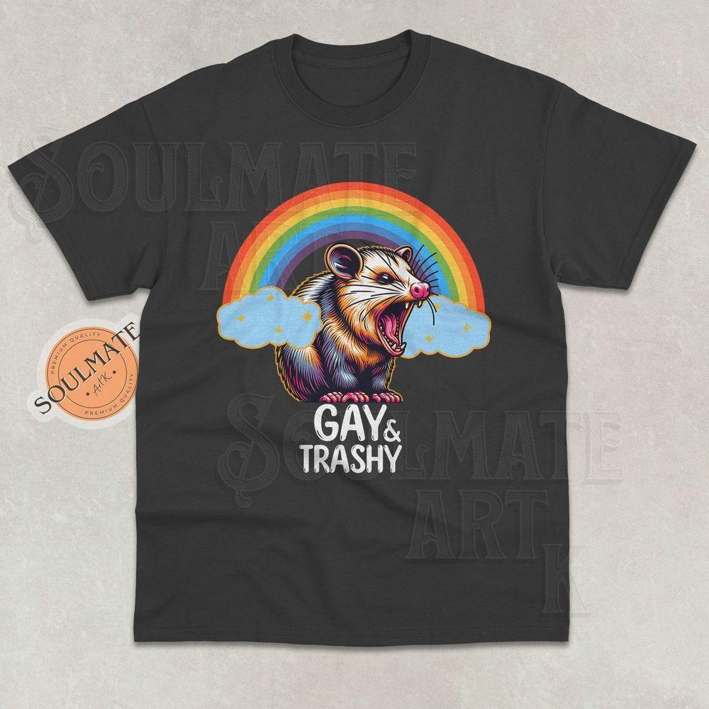 Camisa Del Orgullo Del Mapache Camiseta Gay Vuitino Merch