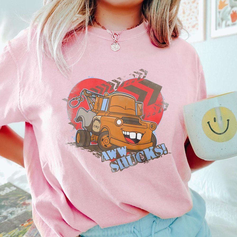 Cars Aww Shucks Disney Vuitino Merch