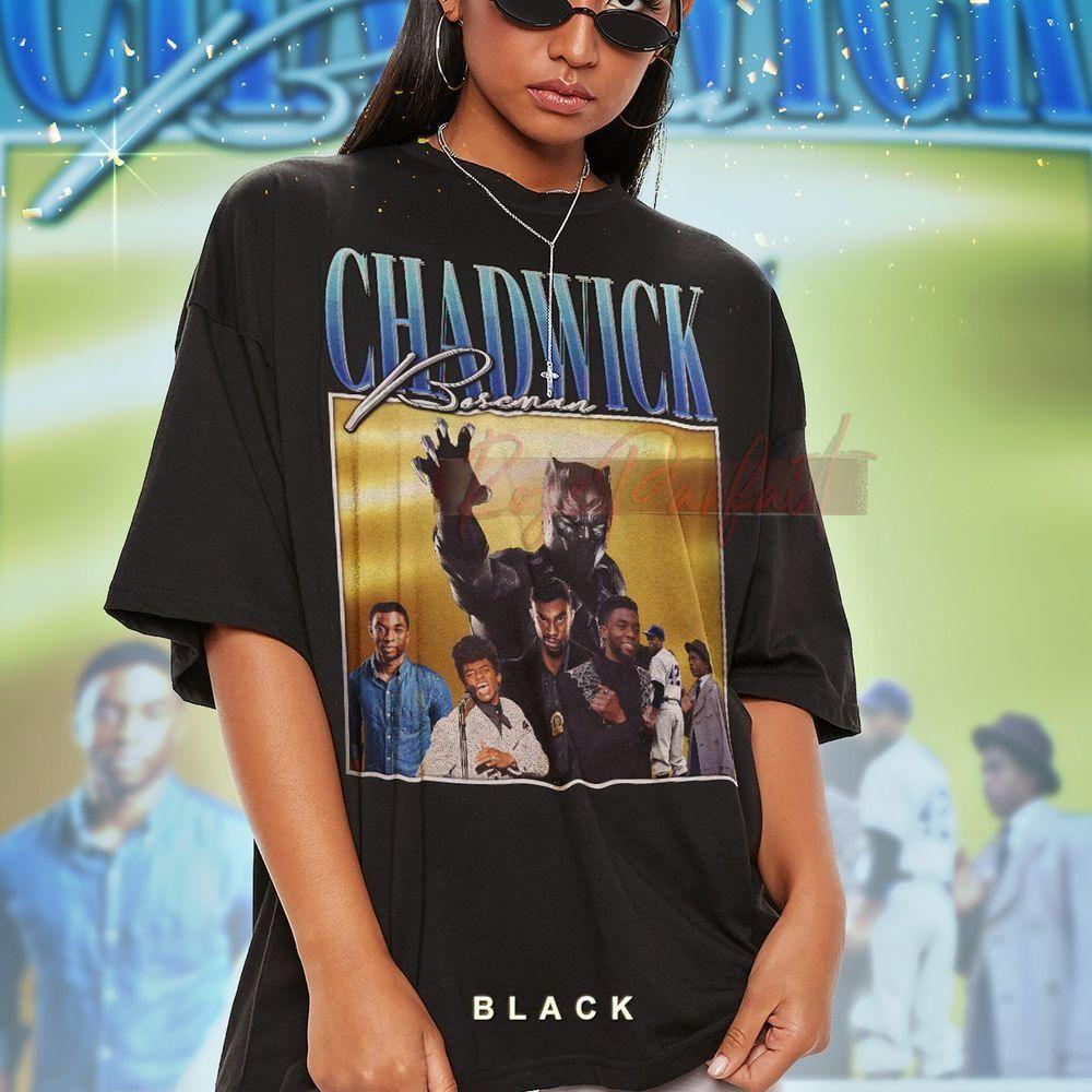 Chadwick Boseman Tribute Vuitino Merch