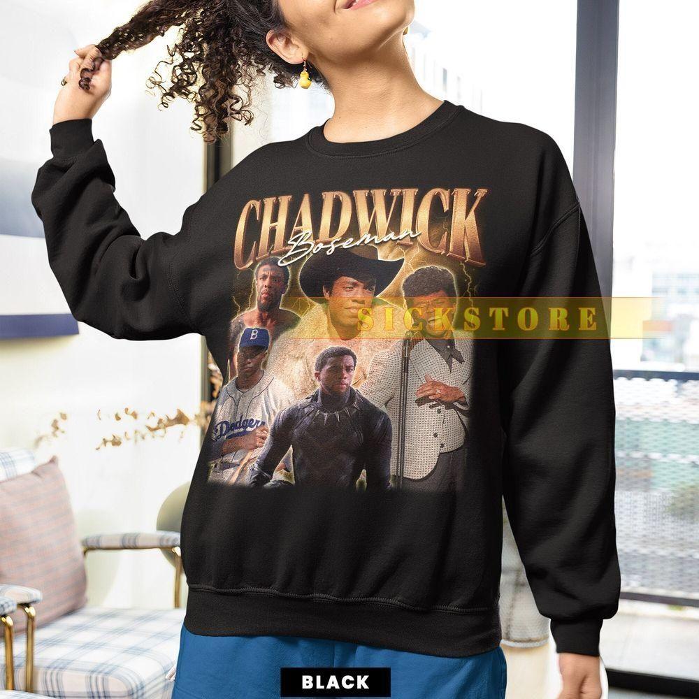 Chadwick Boseman Vintage 11 Vuitino Shirt