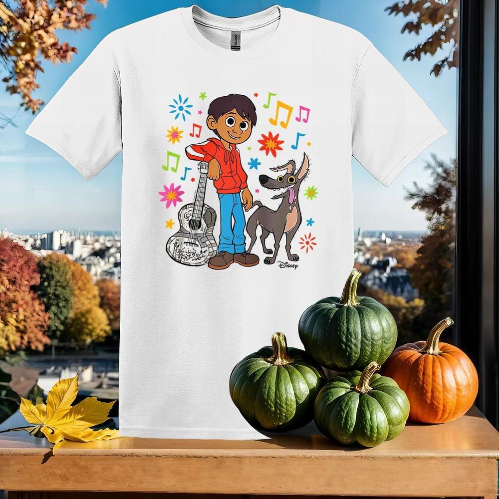 Disney Coco Miguel Rivera And Vuitino Apparel