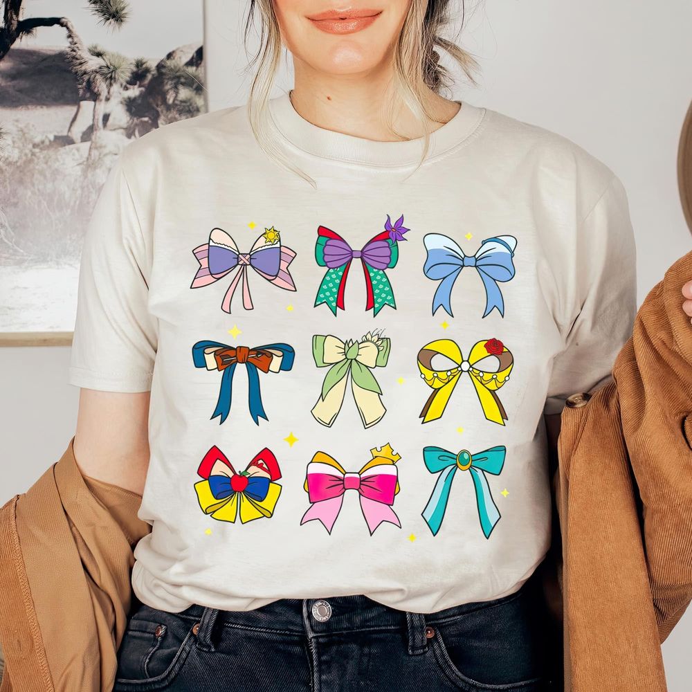 Disney Coquette Bow Vuitino Merch